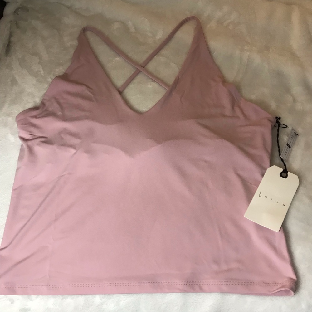 Leith Pink Cami Top